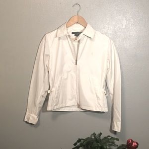 White Ralph Lauren Golf Jacket